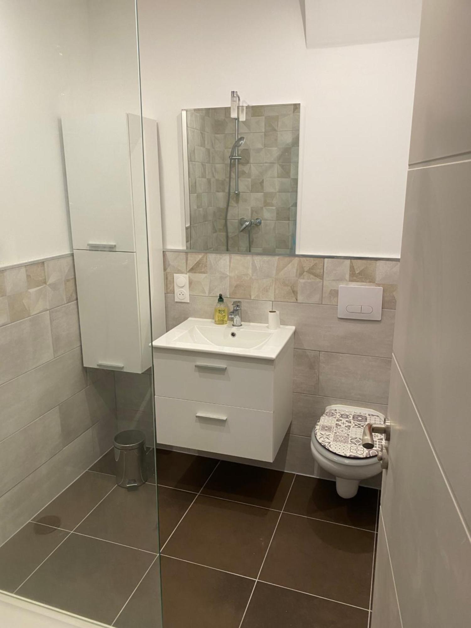 Appartement Climatise Sete - Rue Montmorency Eksteriør billede